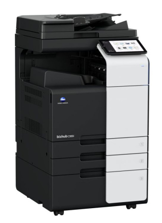 МФУ цветное Konica Minolta bizhub C300i