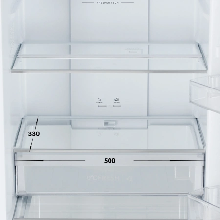 Холодильник с морозильником Haier CEF536CWG