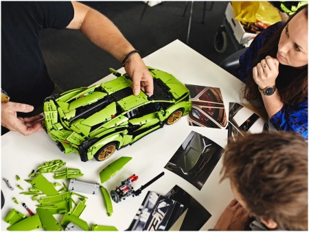 Конструктор LEGO Technic 42115 Lamborghini Sian FKP 37