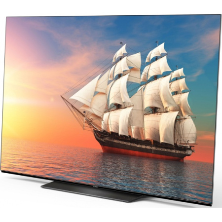 Телевизор Hyundai H-LED55OBU7700, 4K Ultra HD, черный