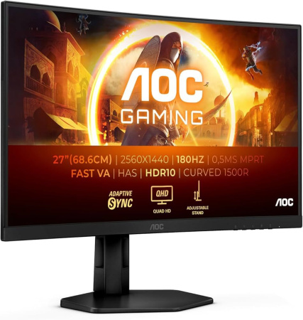 Монитор 27" AOC CQ27G4X Black