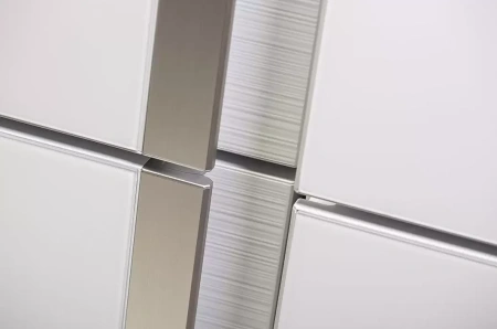 Холодильник трехкамерный Sharp SJ-GX98PWH Hybrid Cooling