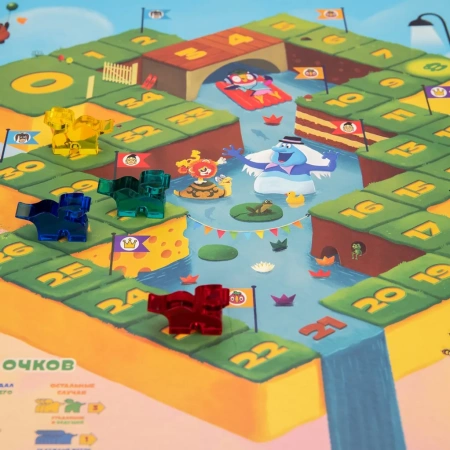 Игра настольная Cosmodrome Games Имаджинариум Союзмультфильм 3.0 52079