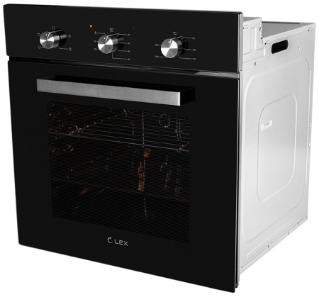 Духовой шкаф электрический LEX EDM 042 BL