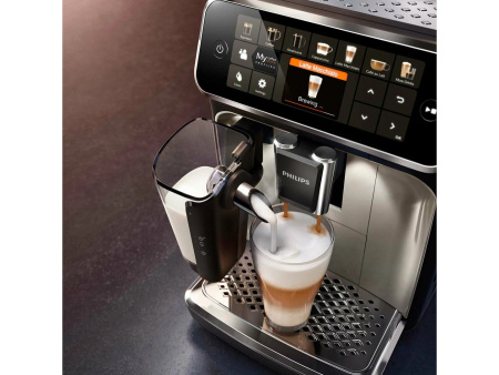 Кофемашина Philips 5400 LatteGo EP5447/90