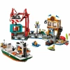 Lego City 60422 Приморская гавань с судном