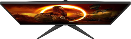 Монитор AOC 27" Gaming 27G2ZNE FHD VA LED черный/красный
