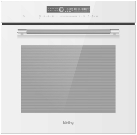 Духовой шкаф электрический Korting OKB 1351 S GSCW