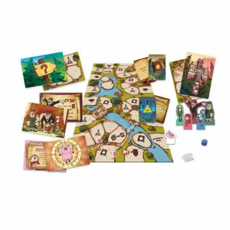 Игра настольная Hobby World Гравити Фолз Спасти Пухлю 915243