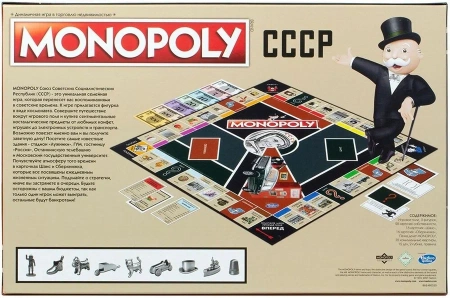 Игра настольная Monopoly Монополия СССР