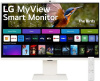 Монитор LG 31.5" 32SR85U-W белый IPS LED