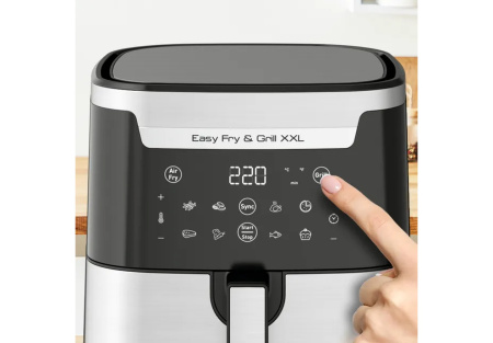 Аэрогриль Tefal Easy Fry & Grill XXL Inox EY801D15