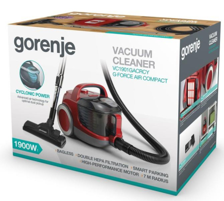 Пылесос Gorenje VC1901GACRCY