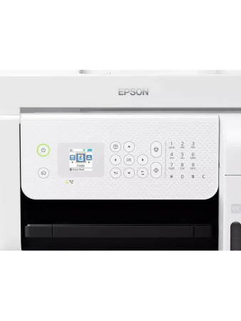 МФУ струйный Epson EcoTank L5296 (C11CJ65411) A4 WiFi белый