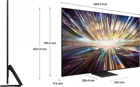 Телевизор Samsung QE75QN800DUXRU