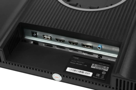 Монитор NPC 27" MU2707 3840x2160 IPS LED черный