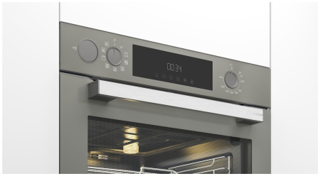 Духовой шкаф электрический Grundig GEBM12300GSA