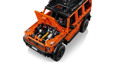 Конструктор LEGO Technic 42177 Профессиональная линейка Mercedes-Benz G500