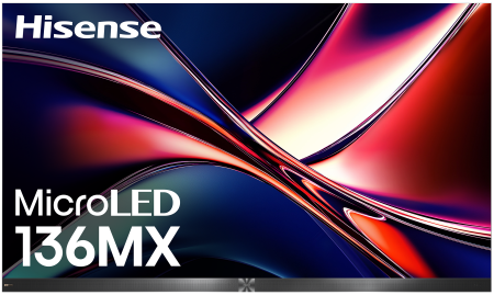 Телевизор Hisense 136" Class MicroLED Display (136MX)