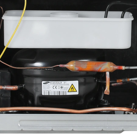 Холодильник с морозильником Samsung RB30A30N0WW/WT