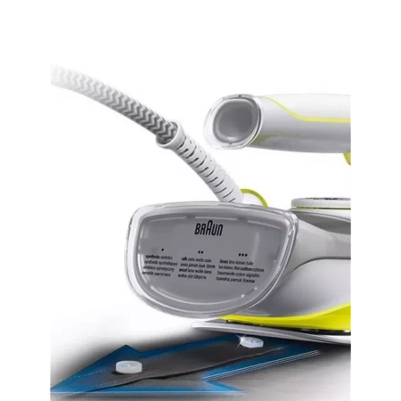 Утюг Braun SI5016 YL белый/желтый
