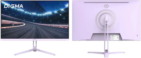 Монитор Digma 23.8" Overdrive 24P410F FHD IPS LED сиреневый
