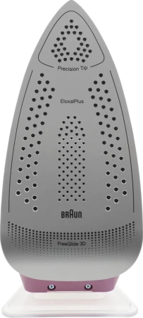 Парогенератор Braun IS2144BK, черный / фиолетовый