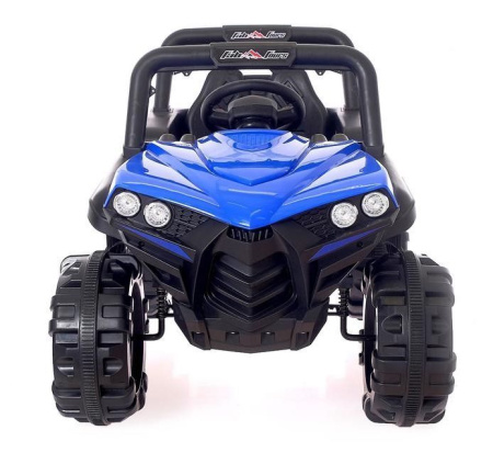 Электромобиль «Квадроцикл», 2 мотора, цвет синий. Внедорожник