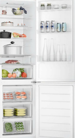 Холодильник с морозильником Haier CEF538CGG