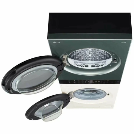 Стирально-сушильная машина LG W4W8LVPK2HM WashTower