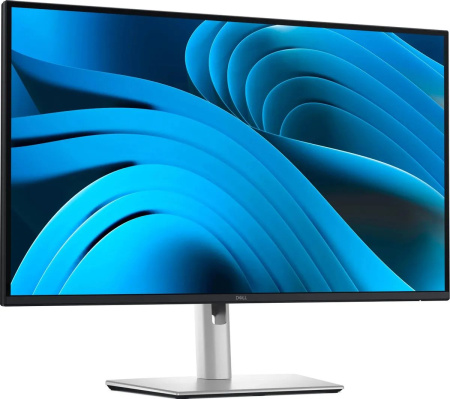 Монитор Dell 27" P2725DE 2560x1440 100Hz IPS LED черный/серебристый