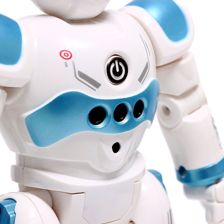 Робот радиоуправляемый IQ BOT GRAVITONE, русское озвучивание, цвет синий