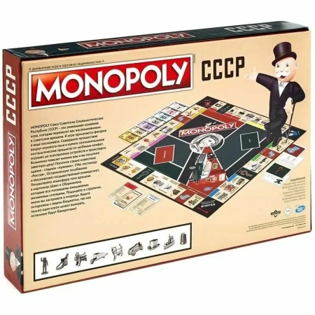 Игра настольная Monopoly Монополия СССР