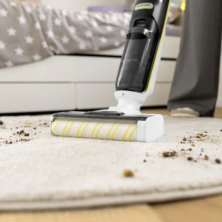 Вертикальный моющий пылесос Karcher FCV 4, 1.056-131.0