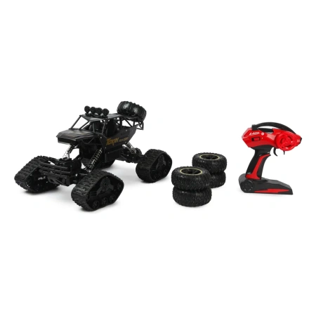 Автомобиль РУ Mobicaro Амфибия Черная 1:10