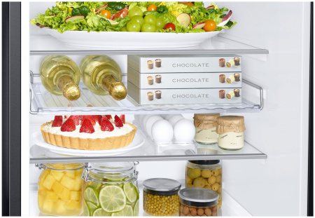 Холодильник Samsung RB34C675EBN/EF