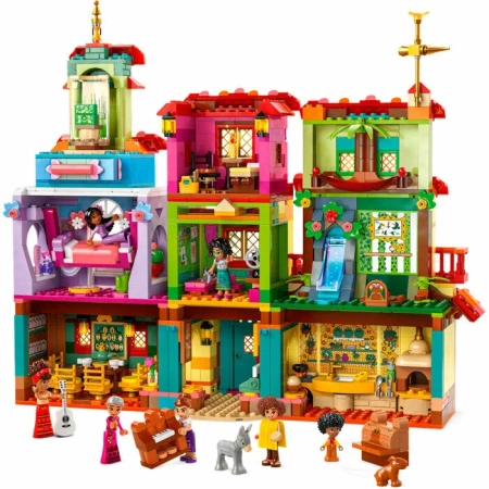 Конструктор LEGO Disney 43245 Волшебный дом Мадригала