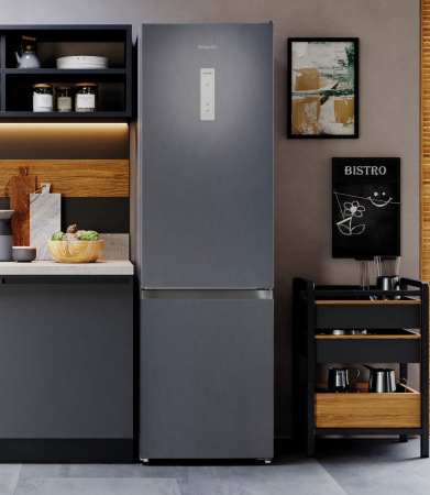 Холодильник двухкамерный HOTPOINT HT 6200 MX