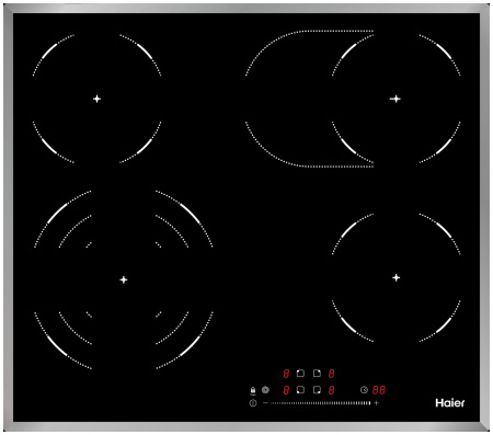 Варочная панель электрическая Haier HHY-C64TOFB