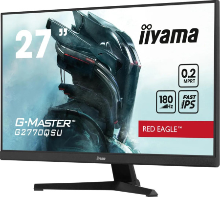 Монитор Iiyama 27" G-Master GB2770QSU-B6 2560x1440 IPS черный