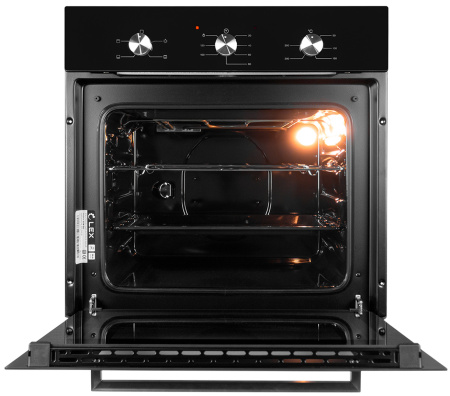 Духовой шкаф электрический LEX EDM 042 BL