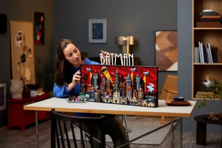 Конструктор детский LEGO DC Панорама Готэм-Сити 76271