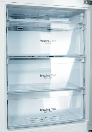 Холодильник двухкамерный LG GA-B419SLGL