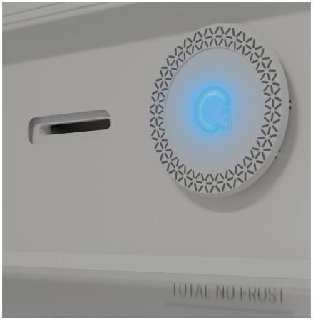 Холодильник двухкамерный HOTPOINT HT 7201I MX O3