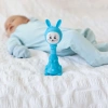Игрушка интерактивная BertToys Зайчик Няня, Голубой