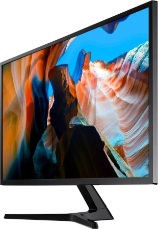 Монитор Samsung 32" LU32J590UQPXEN 3840x2160 VA LED темно-серый