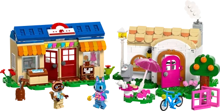 Конструктор LEGO Animal Crossing 77050 Nook's Cranny & Rosie's House