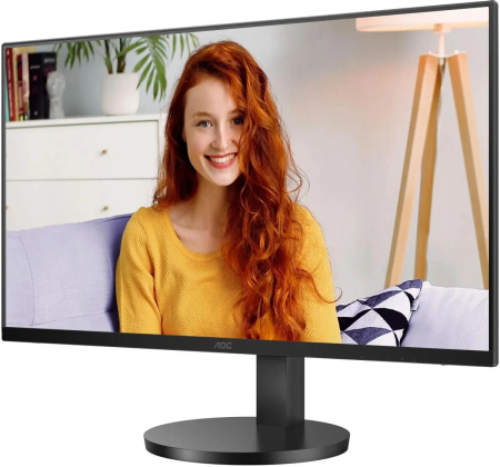 Монитор AOC 27" Basic-Line U27B3AF 3840x216 IPS LED черный