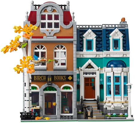 Конструктор LEGO Creator 10270 Книжный магазин