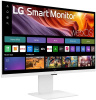 Монитор LG 31.5" UltraFine 32U830SA-W белый IPS LED